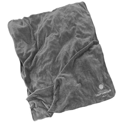 Κουβέρτα Coral Fleece Με Κέντημα